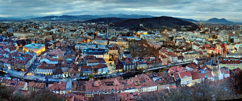 center_of_ljubljana_from_air