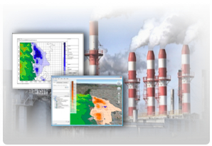 AERMOD View: air dispersion modeling package