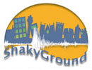 ShakyGround - Simulating earthquake effects in urban and industrial areas