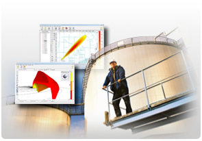 SLAB View: tool to predict hazardous zones and potential impacts of accidental releases