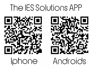 The IES Solutions APP